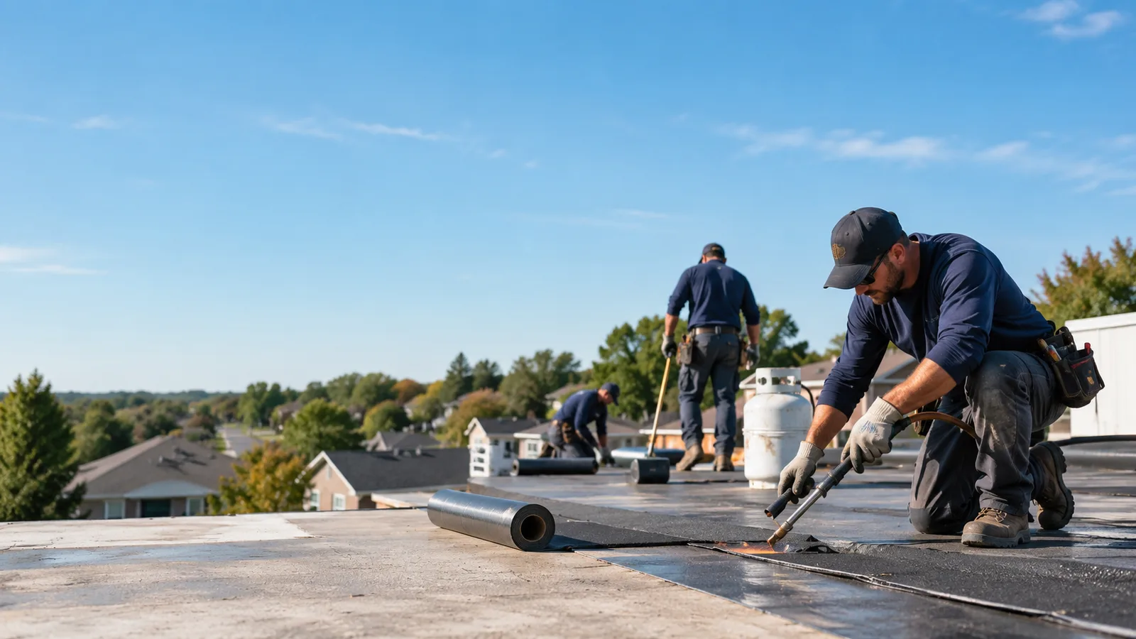 Flat Roof Leak Repair providers in Page, NE
