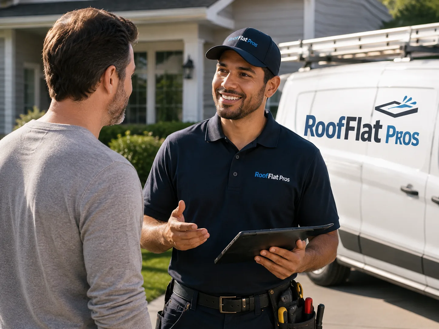 Flat Roof Leak Repair Page, NE common questions